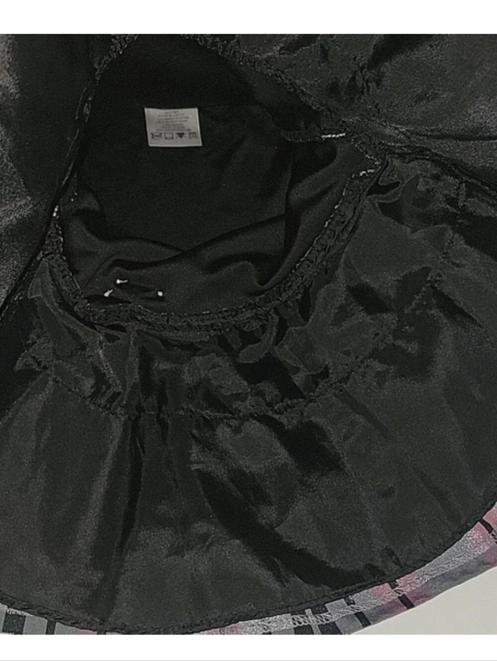 Adorable Bonnie Baby Formal 2 Pc Dress  Black Pink Silver Sz 12 Mos